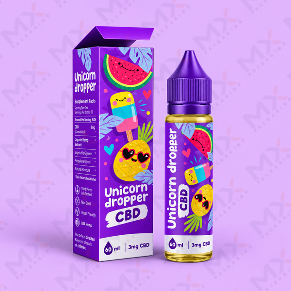 CBD E-Liquid Boxes